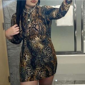 FASHION NOVA mini dress